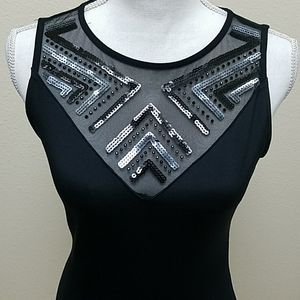 FOREVER 21 BLACK EVENING DRESS